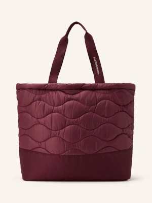 Peak Performance Torba Na Zakupy Helium Tote Bag rot CIEMNOCZERWONY