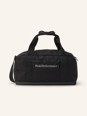 Peak Performance Torba Sportowa Detour schwarz CZARNY