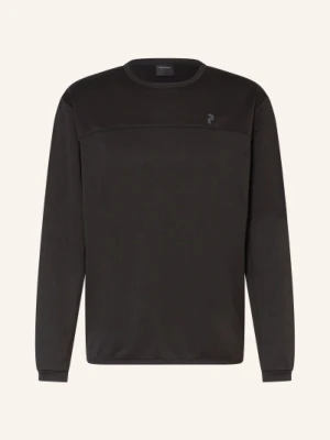 Peak Performance Warstwa Środkowa Trail Polartec schwarz