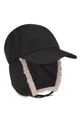 Peaked męska czapka pilotka wodoodporna - Black Mountain Warehouse