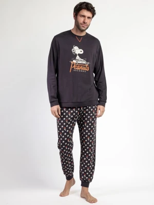 Peanuts Piżama "Star Wars" w kolorze czarnym rozmiar: S