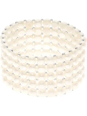 Zdjęcie produktu Pearl Addict Bransoletka z perłami w kolorze białym rozmiar: onesize