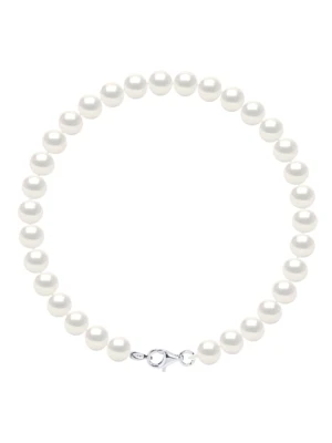 Pearl Addict Bransoletka z perłami w kolorze białym rozmiar: onesize
