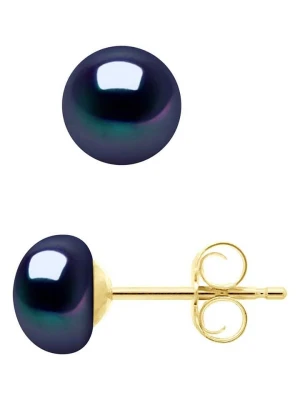Pearl Addict Kolczyki-wkrętki z perłami tahiti rozmiar: onesize