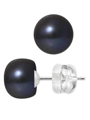 Pearl Addict Kolczyki-wkrętki z perłami w kolorze tahiti rozmiar: onesize