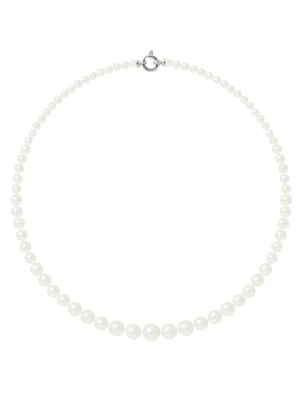 Pearl Addict Naszyjnik perłowy w kolorze białym - dł. 50 cm rozmiar: onesize