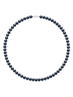 Pearl Addict Naszyjnik z pereł w kolorze granatowym - dł. 42 cm rozmiar: onesize