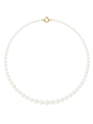 Pearl Addict Naszyjnik z perłami w kolorze białym - dł. 50 cm rozmiar: onesize