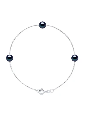 Pearl Addict Srebrna bransoletka z perłą rozmiar: onesize