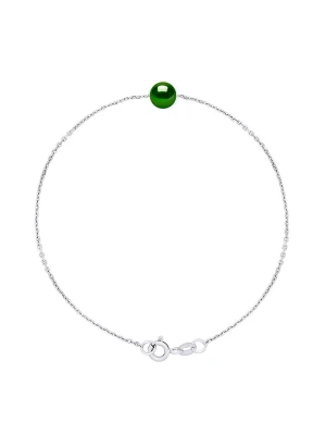 Pearl Addict Srebrna bransoletka z perłą rozmiar: onesize