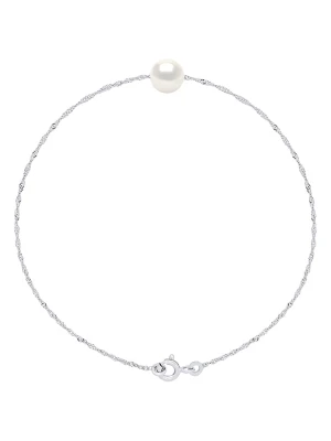 Pearl Addict Srebrna bransoletka z perłą rozmiar: onesize