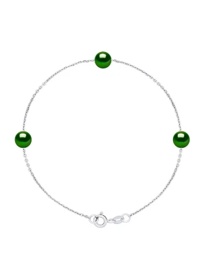 Pearl Addict Srebrna bransoletka z perłami rozmiar: onesize