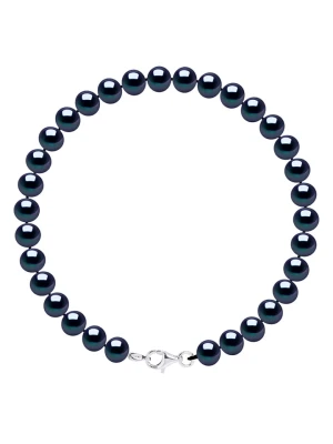 Pearl Addict Srebrna bransoletka z perłami rozmiar: onesize