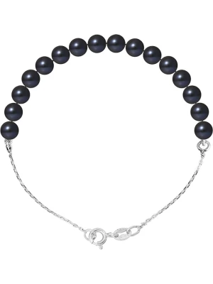 Pearl Addict Srebrna bransoletka z perłami rozmiar: onesize