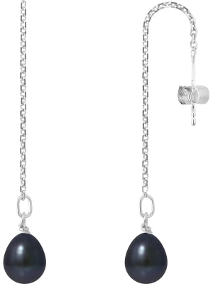 Pearl Addict Srebrne kolczyki-wkrętki z perłami rozmiar: onesize