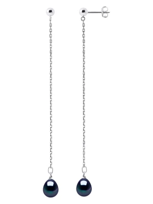 Pearl Addict Srebrne kolczyki-wkrętki z perłami rozmiar: onesize