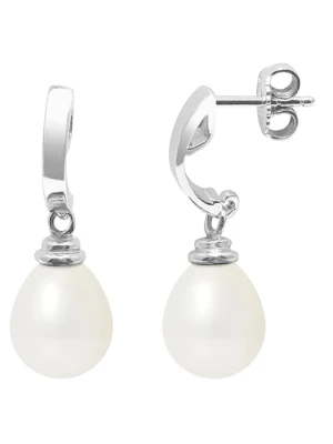 Pearl Addict Srebrne kolczyki-wkrętki z perłami rozmiar: onesize