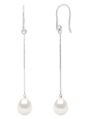 Pearl Addict Srebrne kolczyki z perłami rozmiar: onesize
