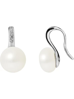 Pearl Addict Srebrne kolczyki z perłami rozmiar: onesize