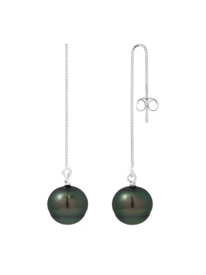 Pearl Addict Srebrne kolczyki z perłami tahiti rozmiar: onesize