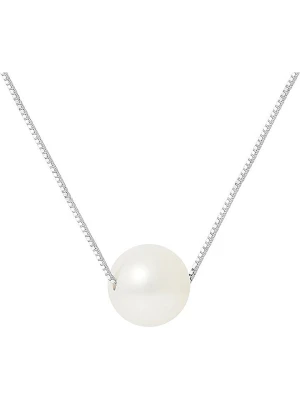 Pearl Addict Srebrny naszyjnik z perłą - dł. 42 cm rozmiar: onesize