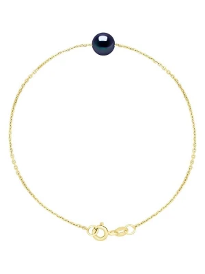 Pearl Addict Złota bransoletka z perłą rozmiar: onesize