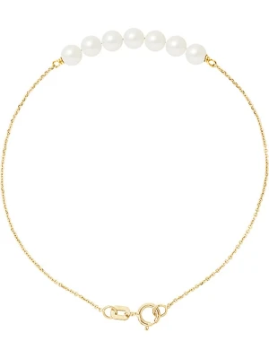 Pearl Addict Złota bransoletka z perłami rozmiar: onesize