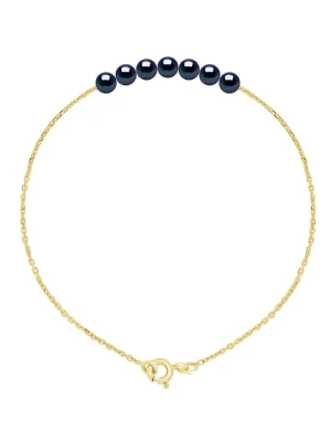 Pearl Addict Złota bransoletka z perłami rozmiar: onesize