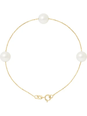 Pearl Addict Złota bransoletka z perłami rozmiar: onesize