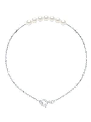 Pearl Addict Złota bransoletka z perłami rozmiar: onesize