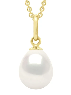 Pearl Addict Złota zawieszka z perłą rozmiar: onesize