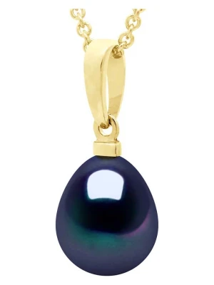 Pearl Addict Złota zawieszka z perłą rozmiar: onesize