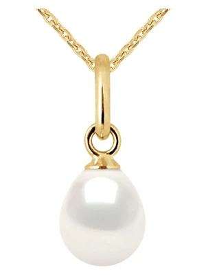 Pearl Addict Złota zawieszka z perłą rozmiar: onesize