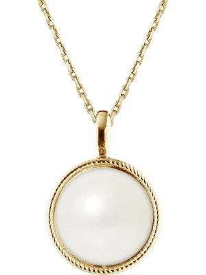 Pearl Addict Złota zawieszka z perłą rozmiar: onesize