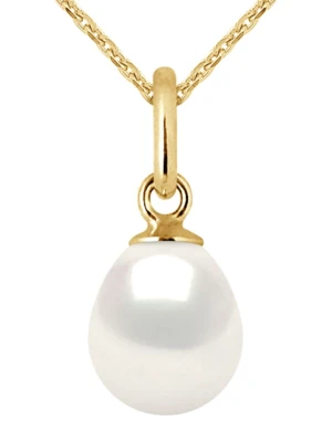 Pearl Addict Złota zawieszka z perłą rozmiar: onesize