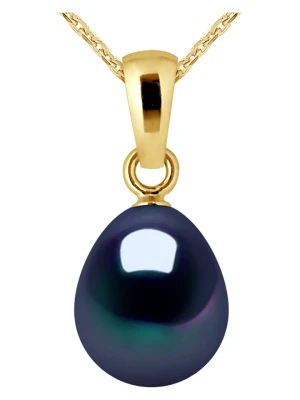 Pearl Addict Złota zawieszka z perłą rozmiar: onesize