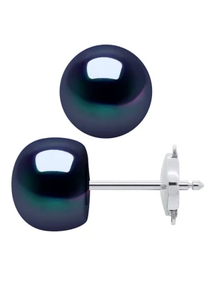 Pearl Addict Złote kolczyki-wkrętki z perłami rozmiar: onesize