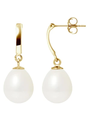 Pearl Addict Złote kolczyki-wkrętki z perłami słodkowodnymi rozmiar: onesize