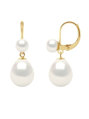 Pearl Addict Złote kolczyki z perłami rozmiar: onesize