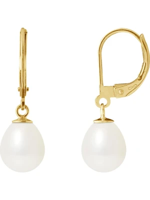 Pearl Addict Złote kolczyki z perłami rozmiar: onesize