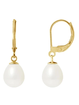 Pearl Addict Złote kolczyki z perłami rozmiar: onesize