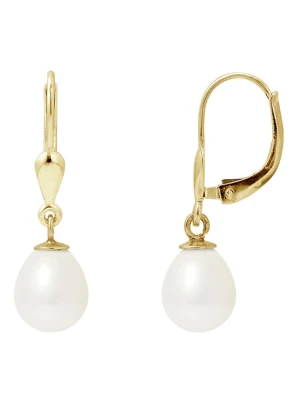 Pearl Addict Złote kolczyki z perłami rozmiar: onesize