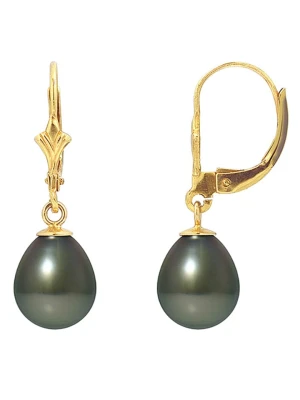 Pearl Addict Złote kolczyki z perłami rozmiar: onesize