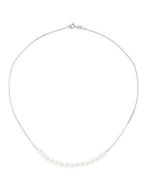 Pearl Addict Złoty naszyjnik z perłami - dł. 42 cm rozmiar: onesize