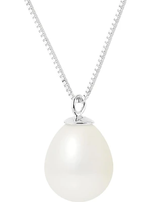 Pearl Addict Złoty naszyjnik z zawieszką - dł. 42 cm rozmiar: onesize