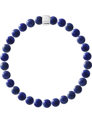 Pearline Bransoletka "Confiance" w kolorze niebieskim rozmiar: 19 cm