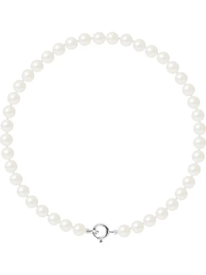 Pearline Bransoletka perłowa w kolorze białym rozmiar: onesize
