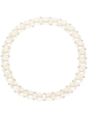 Pearline Bransoletka w kolorze białym rozmiar: onesize