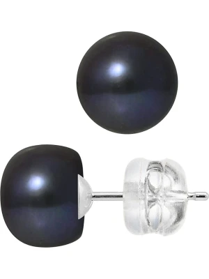 Pearline Kolczyki-wkrętki z perłami w kolorze tahiti rozmiar: onesize