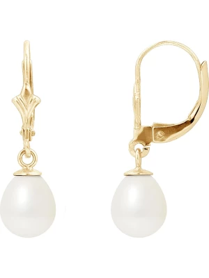 Pearline Kolczyki z perłami w kolorze białym rozmiar: onesize
